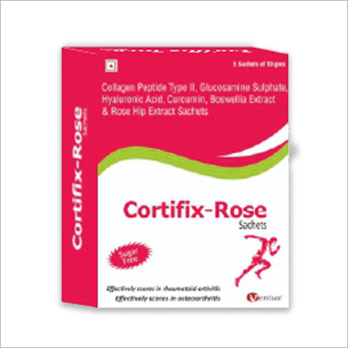 Tablets Cortifix Rose Sachets