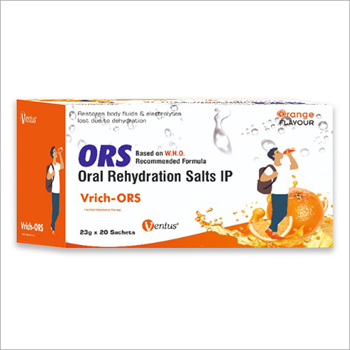Powder Ors Vrich Sachets