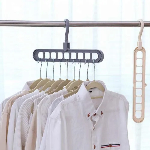 Multifunction Plastic Scarf Clothes Hangers