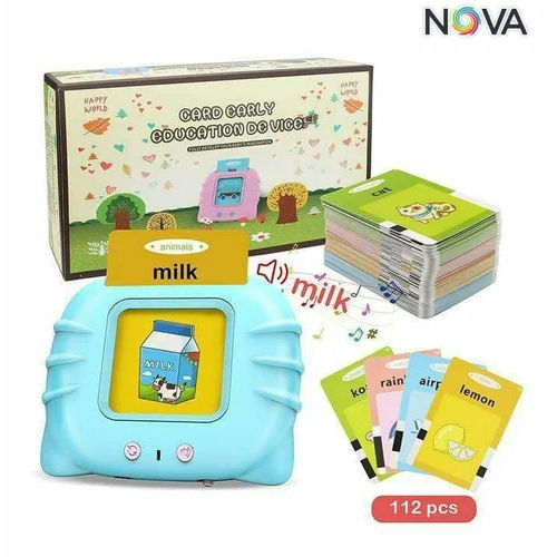 Talking Flash Card Learning Toy