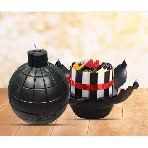 Black Cake Decorative