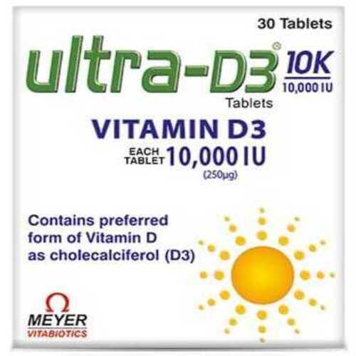 Ultra-D3 10K Pharmaceutical Tablet