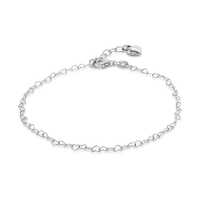 Dangling Heart Charm Anklet