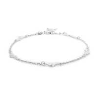 Playful Dolphin Anklet