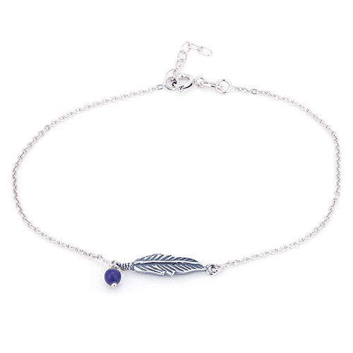 Charm Silver Anklet