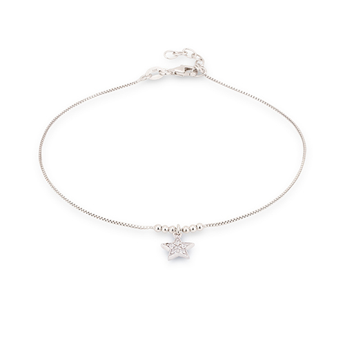 Dangling Star Anklet