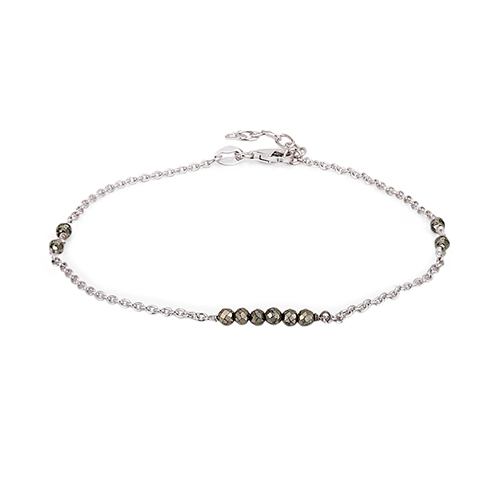Fancy Beaded Anklet