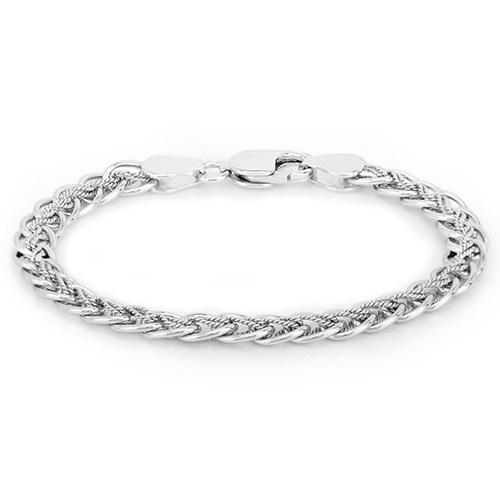 Hand Made Interlink Chain Bracelet