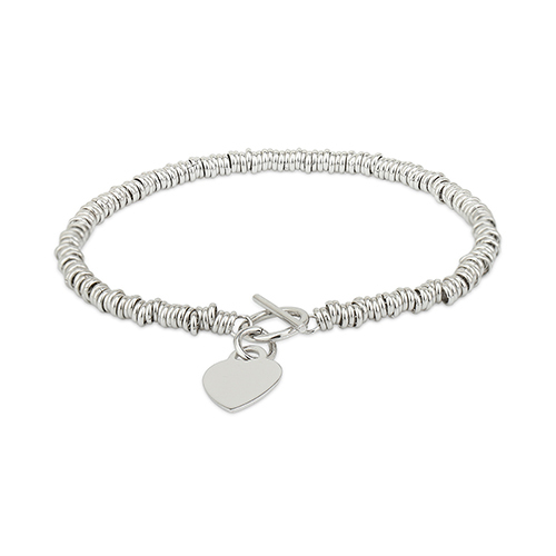 Designer Sweetie Silver Bracelet