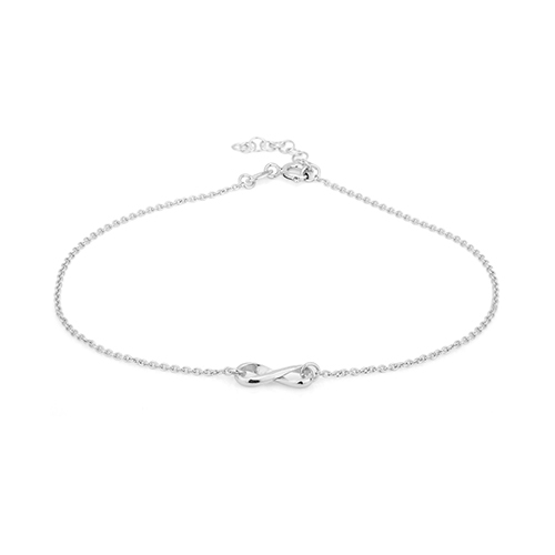 Infinity Charm Love-Theme Bracelet