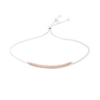 Bar Adjustable Bolo Bracelet