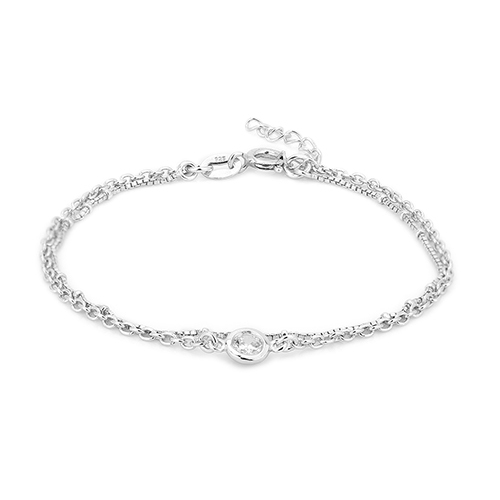 Multi Layer Chain Bracelet