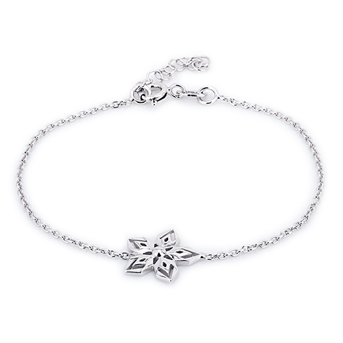 Flower Charm Bracelets