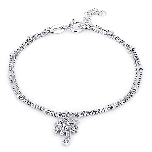 Party Wear Multi Layered Chain Bracelet