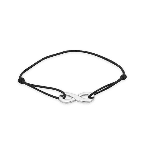 Infinity Silver Bracelet