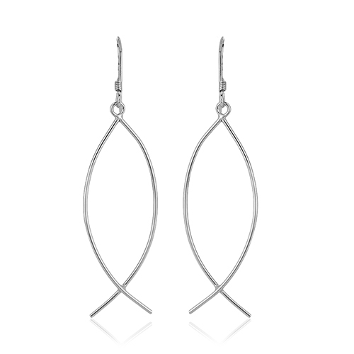 Ichthys Fish Earrings