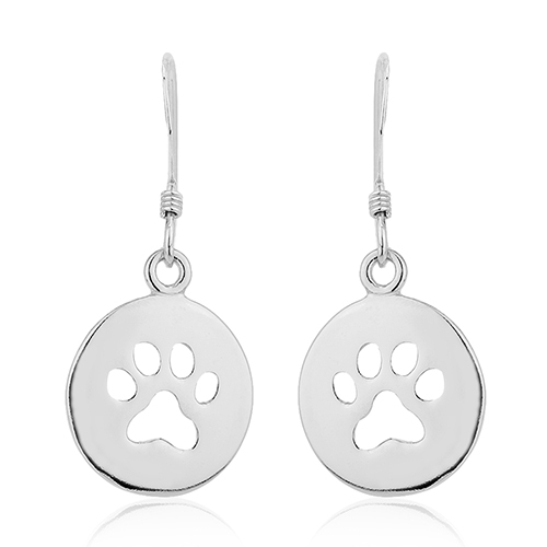 Round Shape Dangle Earrings