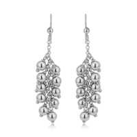 Designer Beaded Bunch Earrings