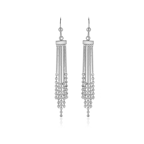 Waterdrop Tassel Earrings