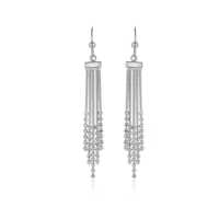 Waterdrop Tassel Earrings