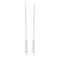 Beaded Threader Earrings