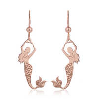 Mermaid Dangle Drop Earring