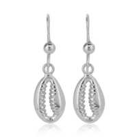 Sea Theme Cowrie Shell Drop Earring