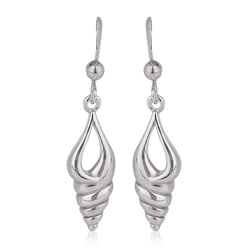 Modern Sea Shell Earrings