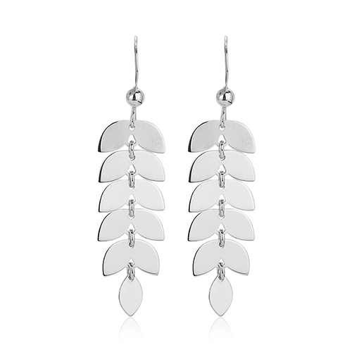 Party Wear Leaf Drop Dangle Earrings