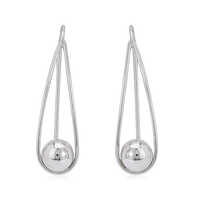 Modern Tear Drop Earrings