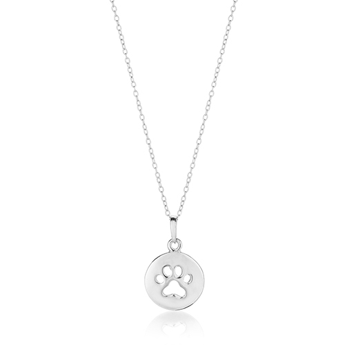 Dog Paw Necklace