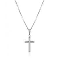 Fancy Cross Pendant Necklace