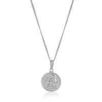 Saint Raphael Medal Pendant Necklace