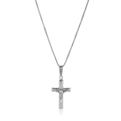 Crucifix Pendant Necklace