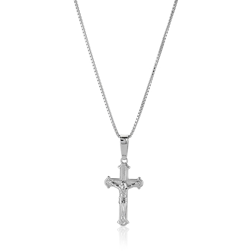 Cross Crucifix Pendant Necklace