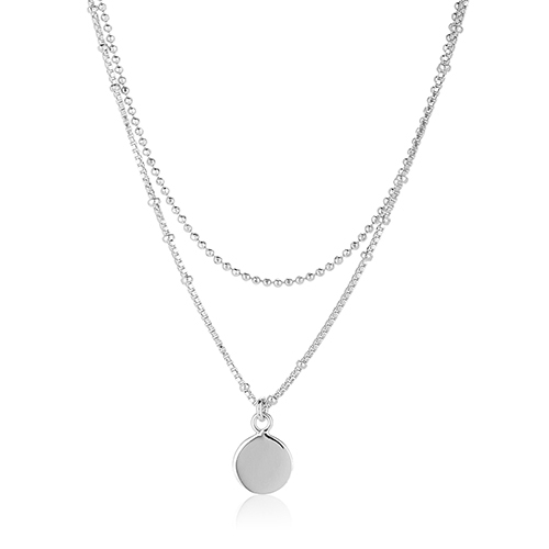 Layered Choker Necklace