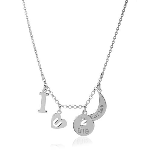 Symbolic Multi Charm Necklace