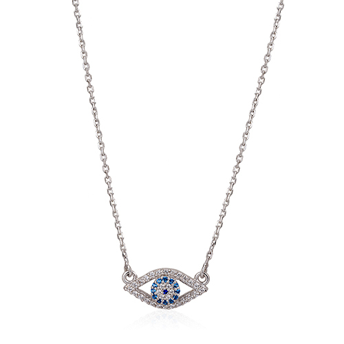 Evil Eye Pendant Necklace