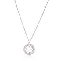 Clover Leaf Pendant Necklace