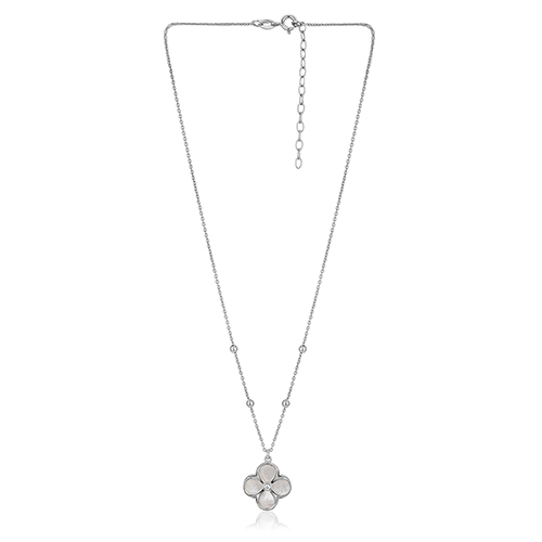 Four-Leaf Clover Pendant Necklace