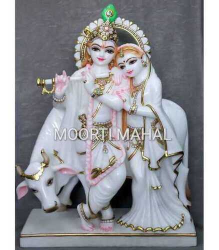 Marble Radha Krishna