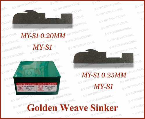 MY-S1 0.20MM and 0.25MM - Mayer and Cie sinkers