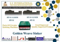 MY-S1 0.20MM and 0.25MM - Mayer and Cie sinkers