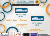 MY-S1 0.20MM and 0.25MM - Mayer and Cie sinkers