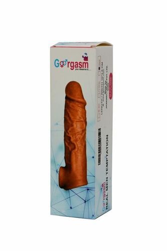 GOORGASM Silicone Reusable Dragon Condom FOR MULTIPLE USES