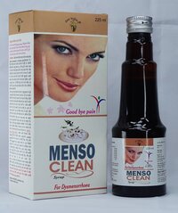225 ml Menso Clean Syrup