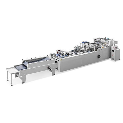 PBSS-600 Sheet Fed Paper Bag Tube Machine