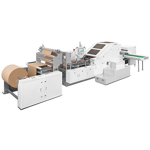 PBRS-330-460 Paper Bag Machine Square Bottom