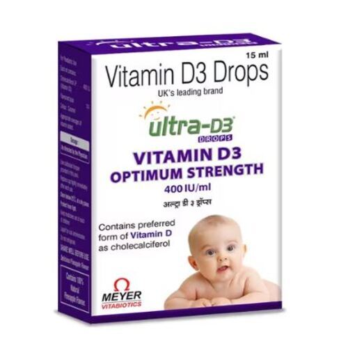 Ultra-D3 400IU Oral Drops