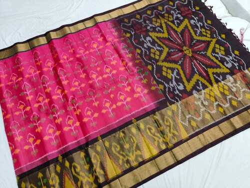 ikkat silk sarees